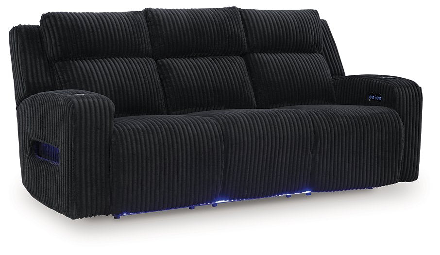 Forest Lake Power Reclining Sofa - Vida Furniture (Laredo,TX)
