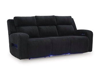 Forest Lake Power Reclining Sofa - Vida Furniture (Laredo,TX)