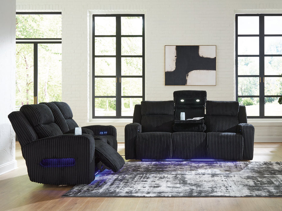 Forest Lake Living Room Set - Vida Furniture (Laredo,TX)