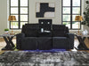 Forest Lake Power Reclining Sofa - Vida Furniture (Laredo,TX)