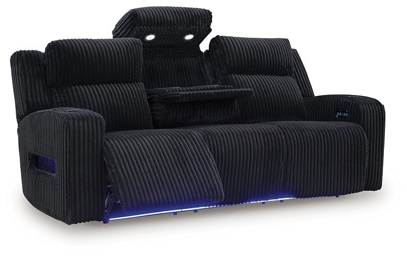 Forest Lake Power Reclining Sofa - Vida Furniture (Laredo,TX)