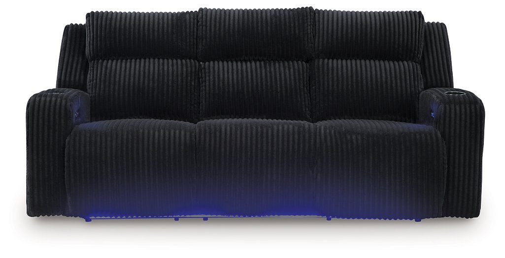 Forest Lake Power Reclining Sofa - Vida Furniture (Laredo,TX)
