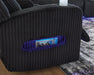 Forest Lake Power Reclining Loveseat with Console - Vida Furniture (Laredo,TX)