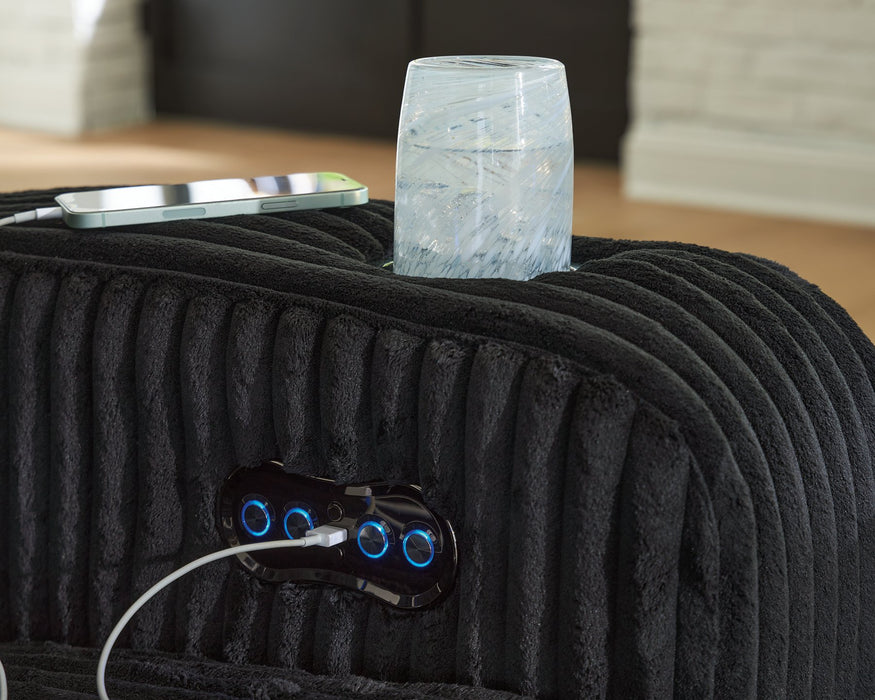 Forest Lake Power Reclining Sofa - Vida Furniture (Laredo,TX)