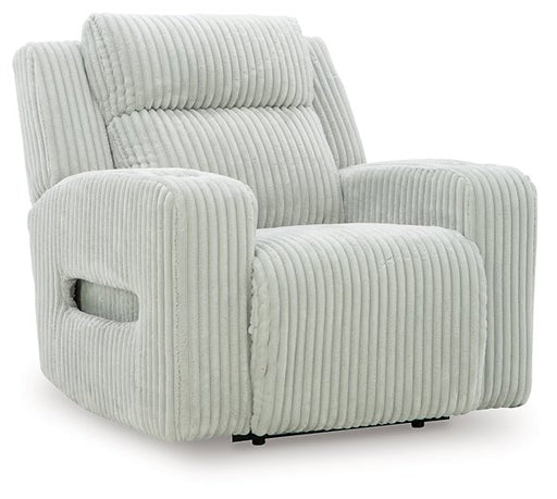 Forest Lake Power Recliner - Vida Furniture (Laredo,TX)