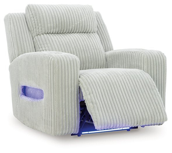 Forest Lake Power Recliner - Vida Furniture (Laredo,TX)