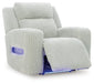 Forest Lake Power Recliner - Vida Furniture (Laredo,TX)