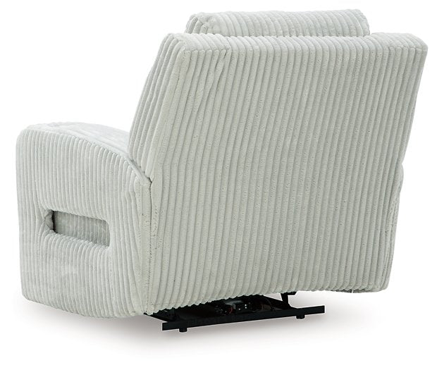 Forest Lake Power Recliner - Vida Furniture (Laredo,TX)