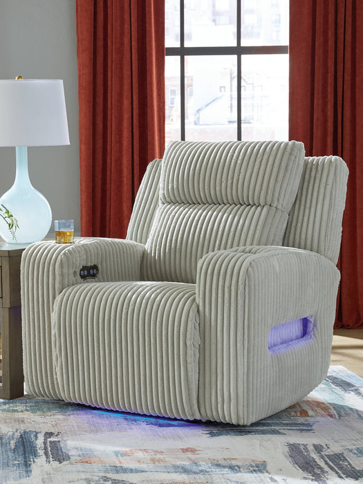 Forest Lake Power Recliner - Vida Furniture (Laredo,TX)