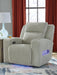 Forest Lake Power Recliner - Vida Furniture (Laredo,TX)