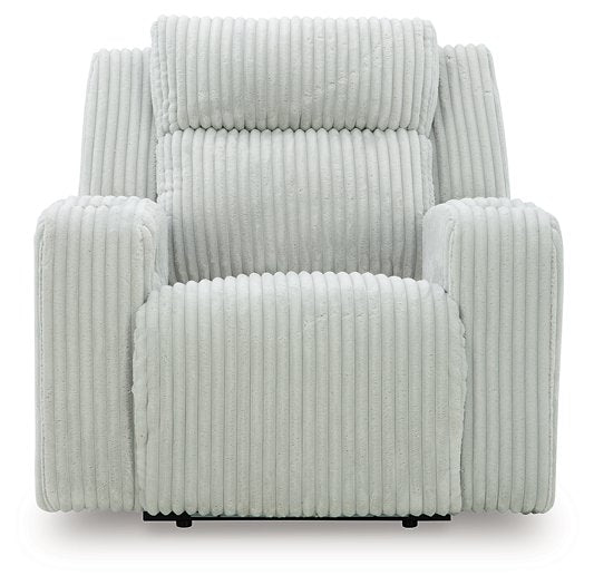 Forest Lake Power Recliner - Vida Furniture (Laredo,TX)