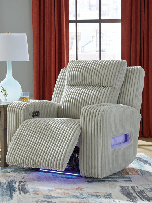 Forest Lake Power Recliner - Vida Furniture (Laredo,TX)