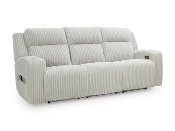 Forest Lake Power Reclining Sofa - Vida Furniture (Laredo,TX)