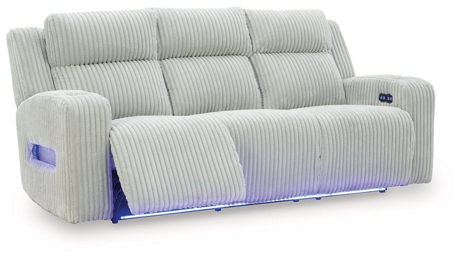 Forest Lake Power Reclining Sofa - Vida Furniture (Laredo,TX)