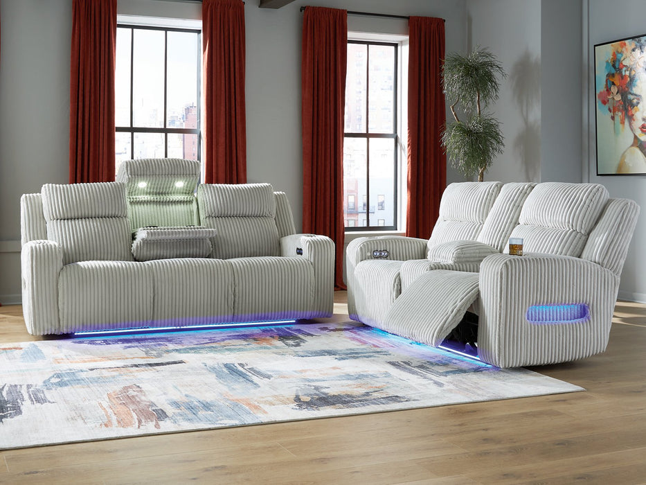 Forest Lake Living Room Set - Vida Furniture (Laredo,TX)