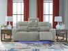 Forest Lake Power Reclining Sofa - Vida Furniture (Laredo,TX)