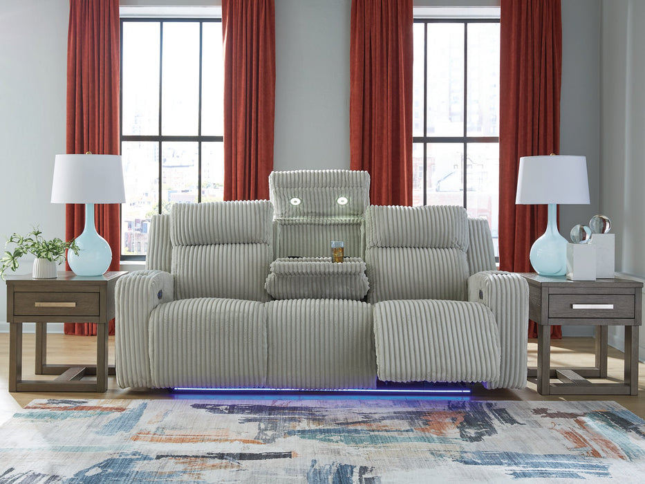 Forest Lake Power Reclining Sofa - Vida Furniture (Laredo,TX)