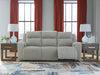 Forest Lake Power Reclining Sofa - Vida Furniture (Laredo,TX)