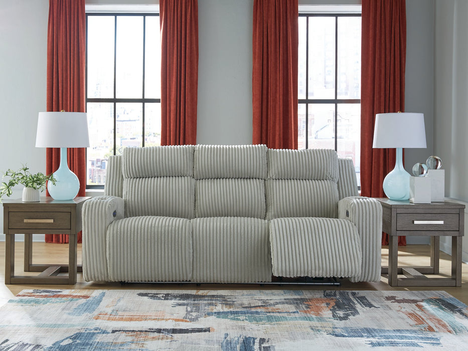Forest Lake Power Reclining Sofa - Vida Furniture (Laredo,TX)