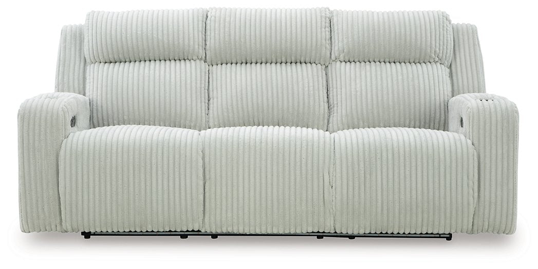 Forest Lake Power Reclining Sofa - Vida Furniture (Laredo,TX)