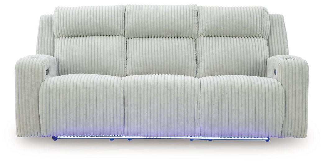 Forest Lake Power Reclining Sofa - Vida Furniture (Laredo,TX)