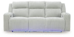 Forest Lake Power Reclining Sofa - Vida Furniture (Laredo,TX)