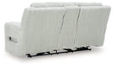 Forest Lake Power Reclining Loveseat with Console - Vida Furniture (Laredo,TX)