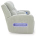 Forest Lake Power Reclining Loveseat with Console - Vida Furniture (Laredo,TX)