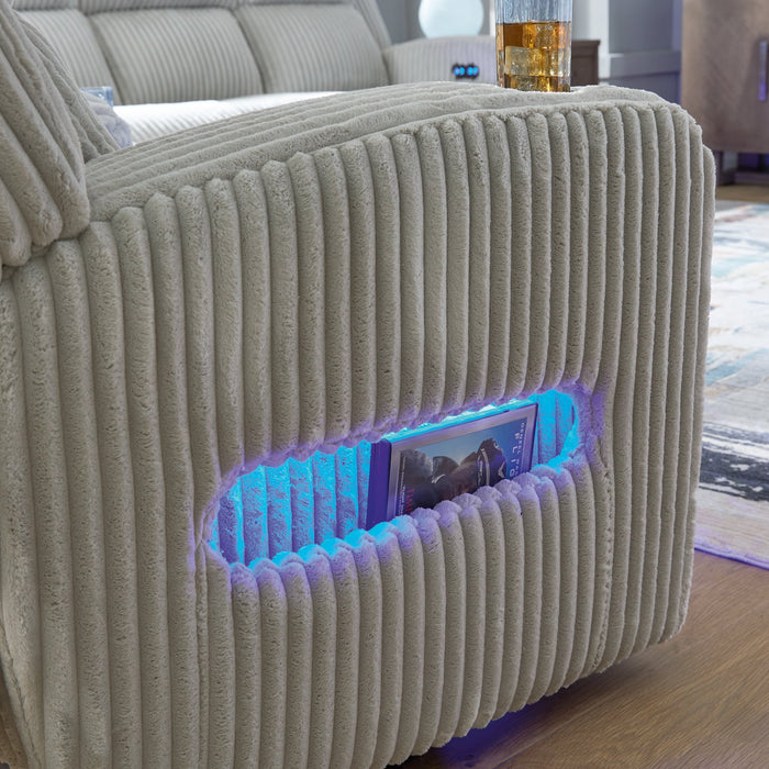 Forest Lake Power Reclining Sofa - Vida Furniture (Laredo,TX)
