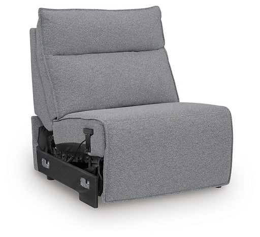 Modmax Reclining Sectional with Audio Console - Vida Furniture (Laredo,TX)