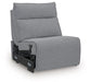 Modmax Reclining Sectional with Audio Console - Vida Furniture (Laredo,TX)