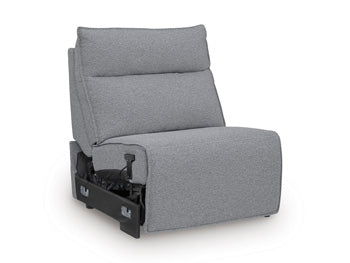 Modmax Reclining Sectional with Audio Console - Vida Furniture (Laredo,TX)