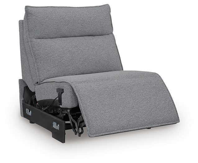 Modmax Reclining Sectional with Audio Console - Vida Furniture (Laredo,TX)