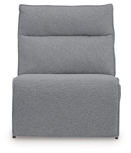 Modmax Reclining Sectional with Audio Console - Vida Furniture (Laredo,TX)