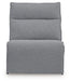 Modmax Reclining Sectional with Audio Console - Vida Furniture (Laredo,TX)