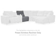 Modmax Reclining Sectional with Audio Console - Vida Furniture (Laredo,TX)