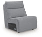 Modmax Reclining Sectional with Audio Console - Vida Furniture (Laredo,TX)
