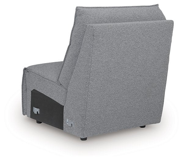 Modmax Reclining Sectional with Audio Console - Vida Furniture (Laredo,TX)