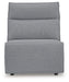 Modmax Reclining Sectional with Audio Console - Vida Furniture (Laredo,TX)