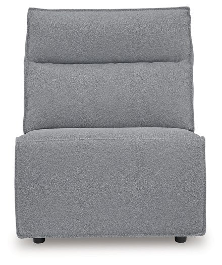 Modmax Reclining Sectional with Console - Vida Furniture (Laredo,TX)