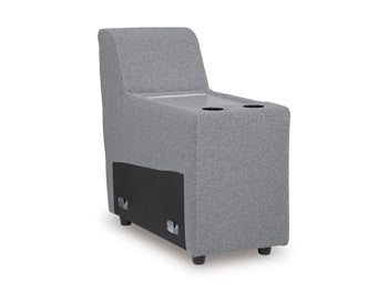 Modmax Power Reclining Sectional with Chaise - Vida Furniture (Laredo,TX)