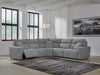 Modmax Power Reclining Sectional - Vida Furniture (Laredo,TX)