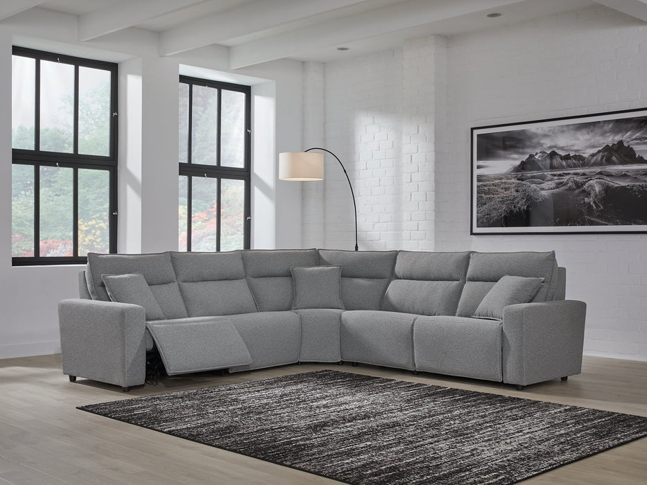 Modmax Power Reclining Sectional - Vida Furniture (Laredo,TX)