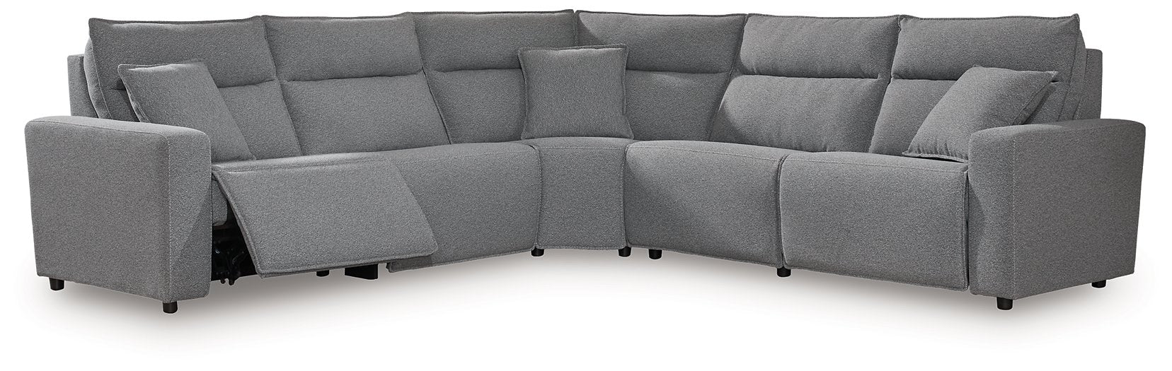 Modmax Power Reclining Sectional - Vida Furniture (Laredo,TX)