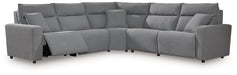 Modmax Power Reclining Sectional - Vida Furniture (Laredo,TX)