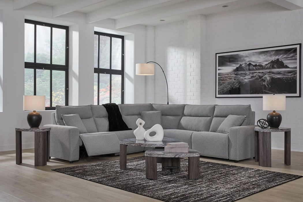 Modmax Power Reclining Sectional - Vida Furniture (Laredo,TX)