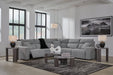Modmax Power Reclining Sectional - Vida Furniture (Laredo,TX)