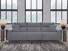 Modmax Power Reclining Sectional - Vida Furniture (Laredo,TX)
