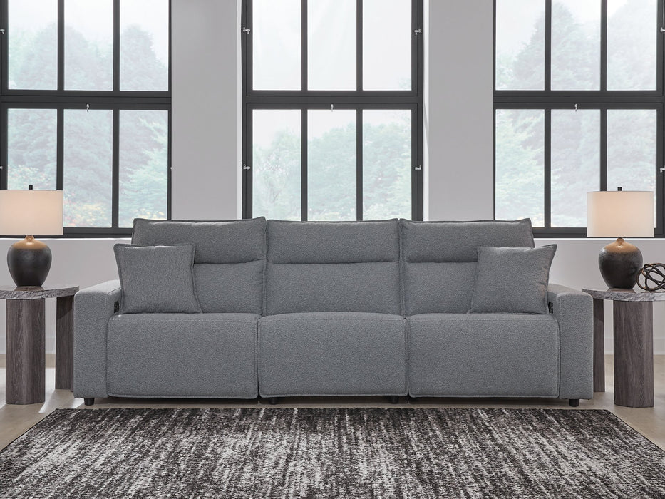 Modmax Power Reclining Sectional - Vida Furniture (Laredo,TX)