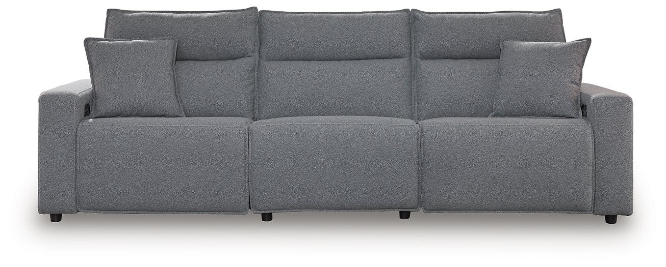 Modmax Power Reclining Sectional - Vida Furniture (Laredo,TX)